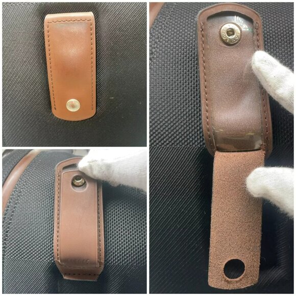 026505AH (S6) Louis Vuitton Carry Case Conqueran 65 Black Damier Geant - Picture 8 of 13